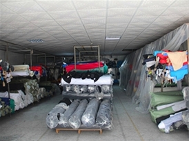 布料倉(cāng)庫(kù)