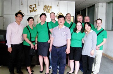 某瑞典集團(tuán)采購(gòu)商-現(xiàn)場(chǎng)留影